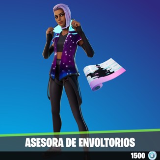 Asesora de envoltorios